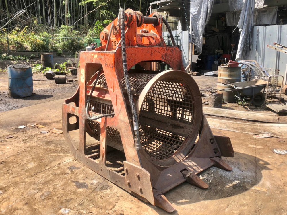 NPK SCREENING BUCKET RS-20A used attachment