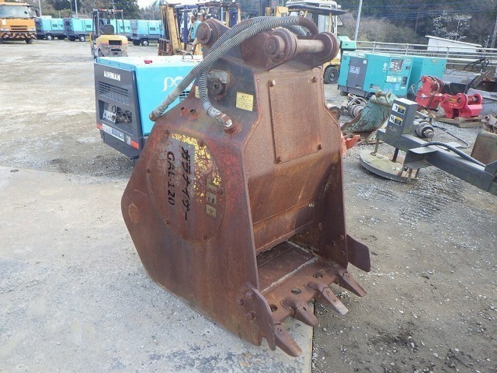 JEC BUCKET CRUSHER GAL-120 used attachment